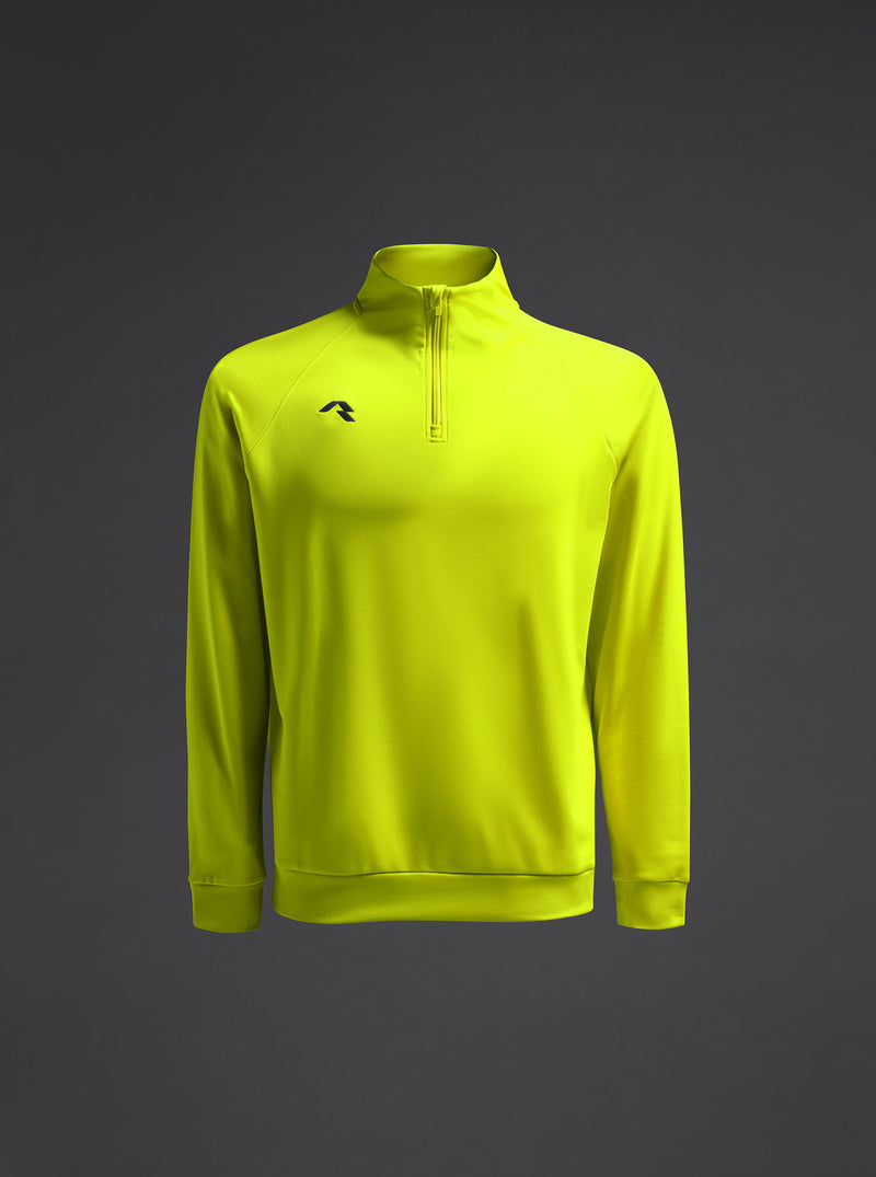 Chargez l'image dans la visionneuse de la galerie, Sweat de sport demi-zip unisexe personnalisable pour clubs – MU0306
