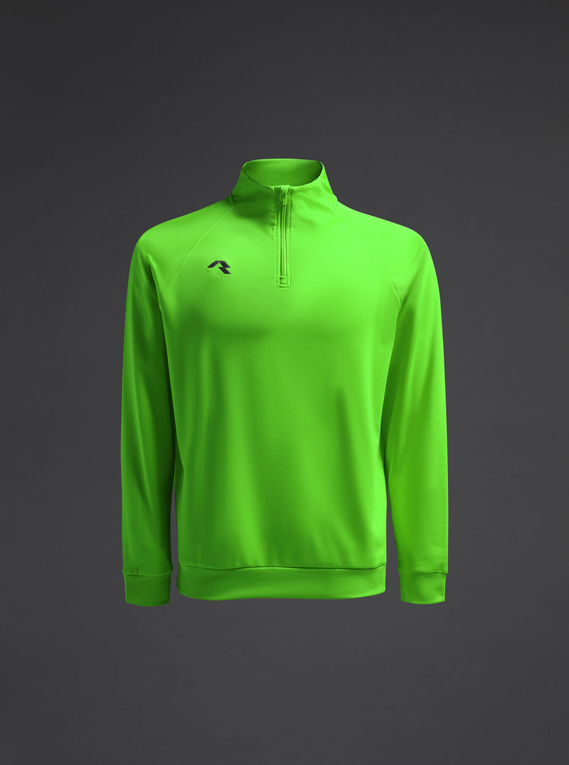 Chargez l'image dans la visionneuse de la galerie, Sweat de sport demi-zip unisexe personnalisable pour clubs – MU0306
