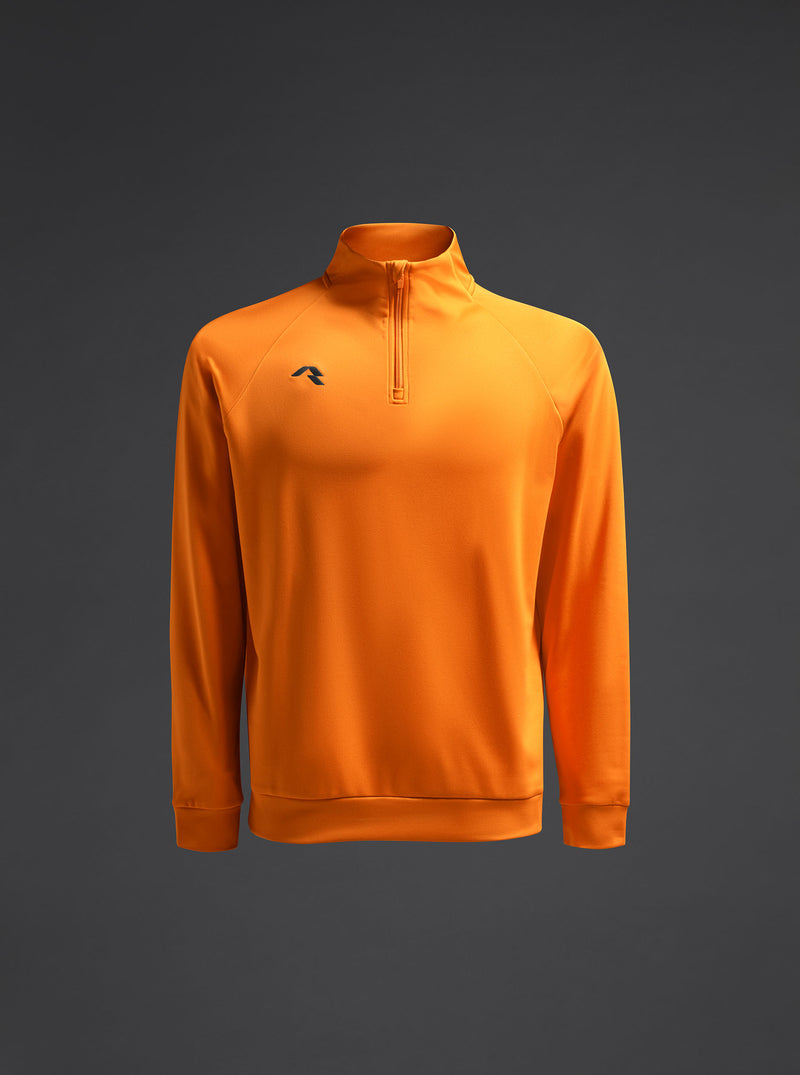 Chargez l'image dans la visionneuse de la galerie, Sweat de sport demi-zip unisexe personnalisable pour clubs – MU0306
