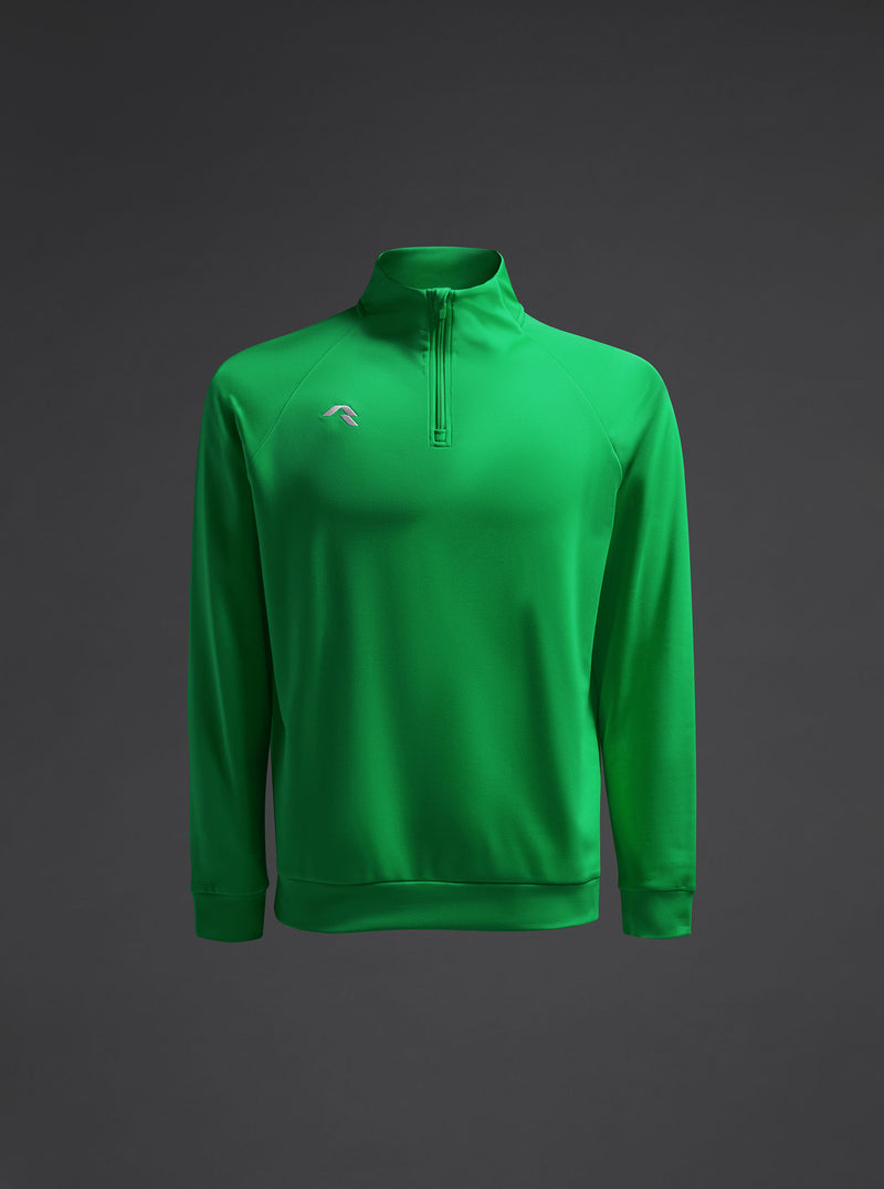 Chargez l'image dans la visionneuse de la galerie, Sweat de sport demi-zip unisexe personnalisable pour clubs – MU0306
