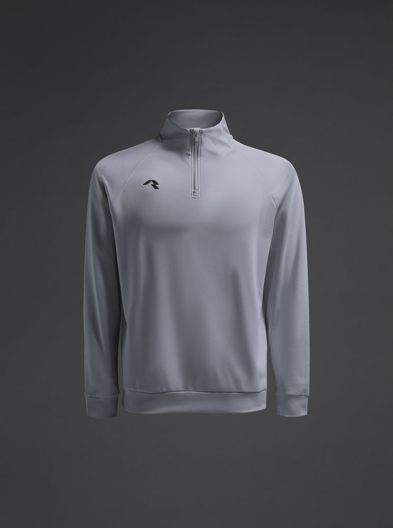 Chargez l'image dans la visionneuse de la galerie, Sweat de sport demi-zip unisexe personnalisable pour clubs – MU0306
