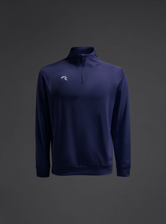 Sweat de sport demi-zip unisexe personnalisable pour clubs – MU0306