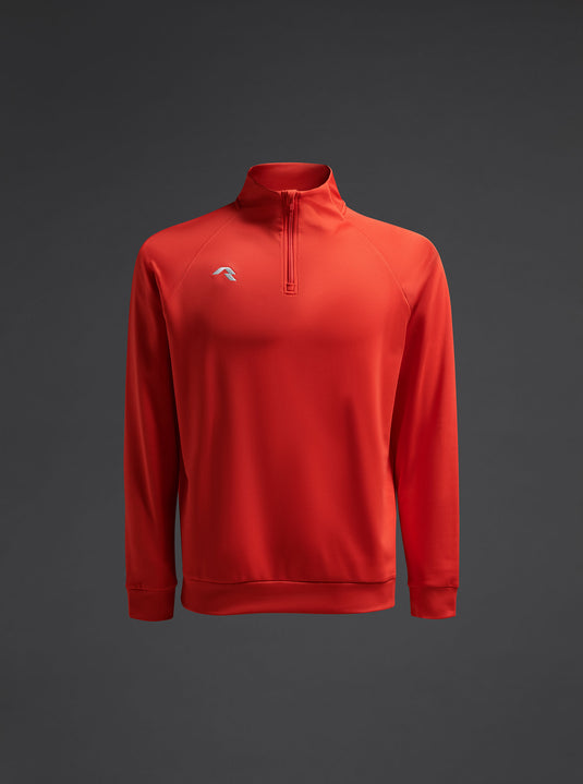 Sweat de sport demi-zip unisexe personnalisable pour clubs – MU0306