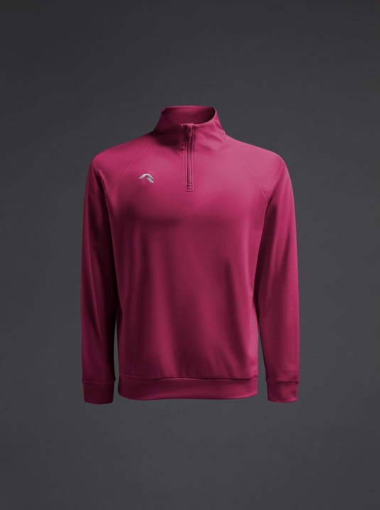 Sweat de sport demi-zip unisexe personnalisable pour clubs – MU0306