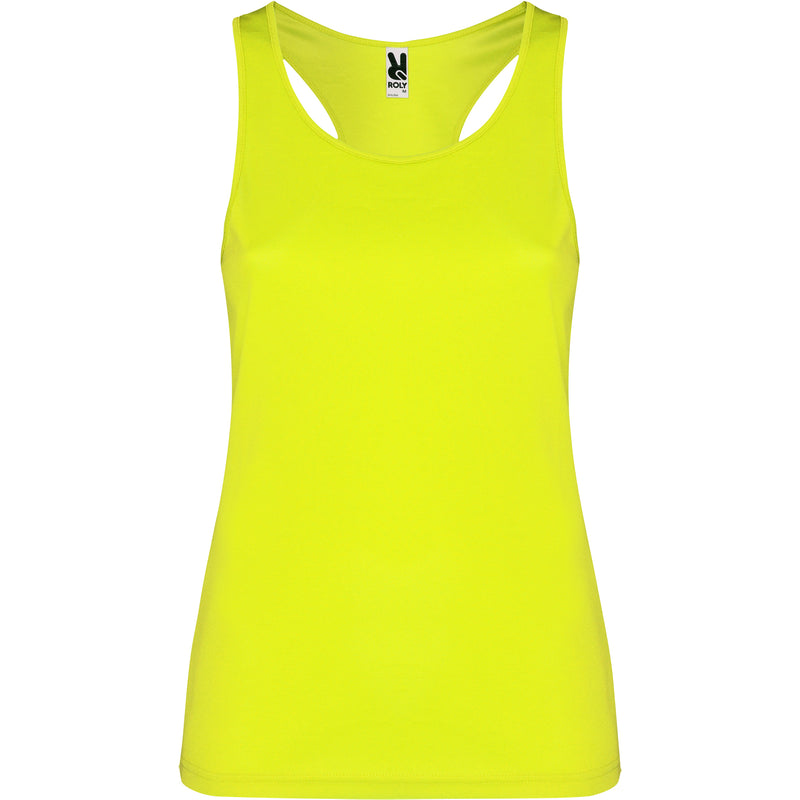 Chargez l'image dans la visionneuse de la galerie, Débardeur de sport femme respirant personnalisable – ROLY SHURA PD0349
