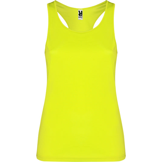 Débardeur de sport femme respirant personnalisable – ROLY SHURA PD0349