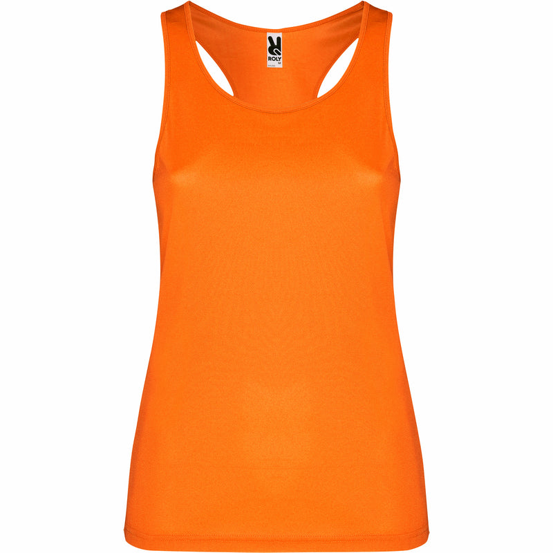 Chargez l'image dans la visionneuse de la galerie, Débardeur de sport femme respirant personnalisable – ROLY SHURA PD0349
