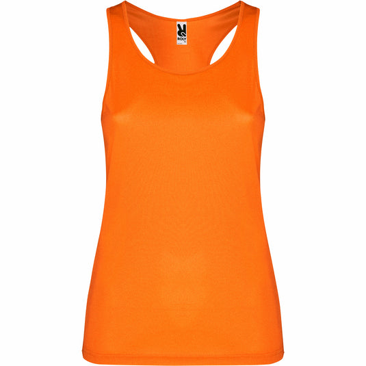 Débardeur de sport femme respirant personnalisable – ROLY SHURA PD0349