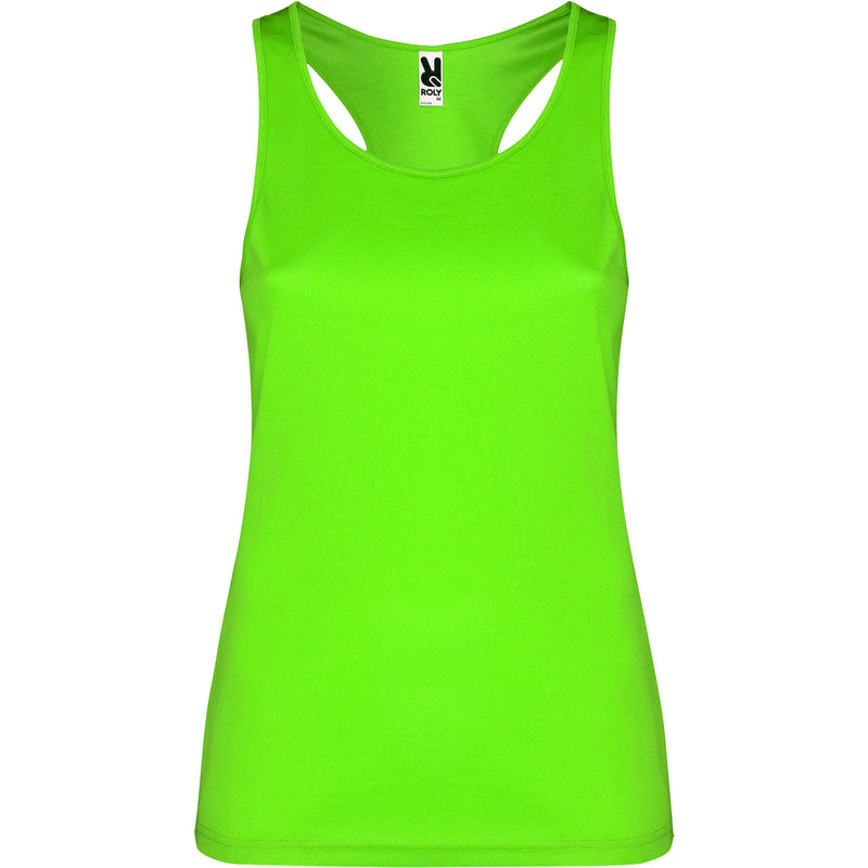 Chargez l'image dans la visionneuse de la galerie, Débardeur de sport femme respirant personnalisable – ROLY SHURA PD0349
