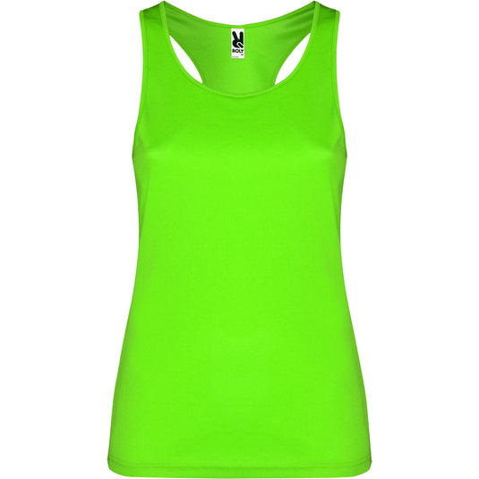 Débardeur de sport femme respirant personnalisable – ROLY SHURA PD0349