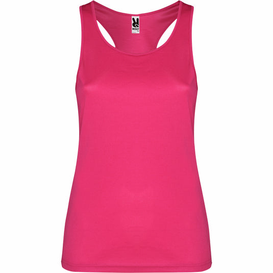 Débardeur de sport femme respirant personnalisable – ROLY SHURA PD0349