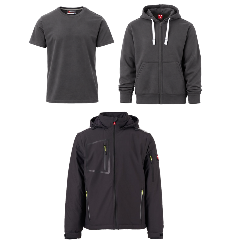 Chargez l'image dans la visionneuse de la galerie, Pack Essentiel + Veste Matelassée – 8 vêtements personnalisés
