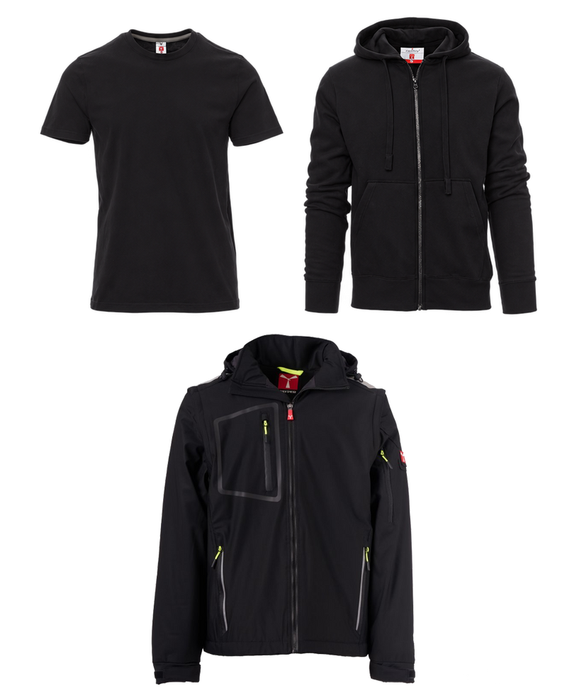 Chargez l'image dans la visionneuse de la galerie, Pack Essentiel + Veste Matelassée – 8 vêtements personnalisés
