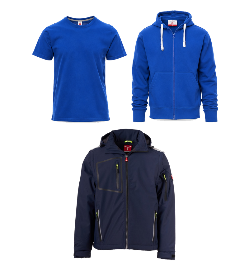 Chargez l'image dans la visionneuse de la galerie, Pack Essentiel + Veste Matelassée – 8 vêtements personnalisés
