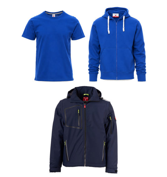 Pack Essentiel + Veste Matelassée – 8 vêtements personnalisés