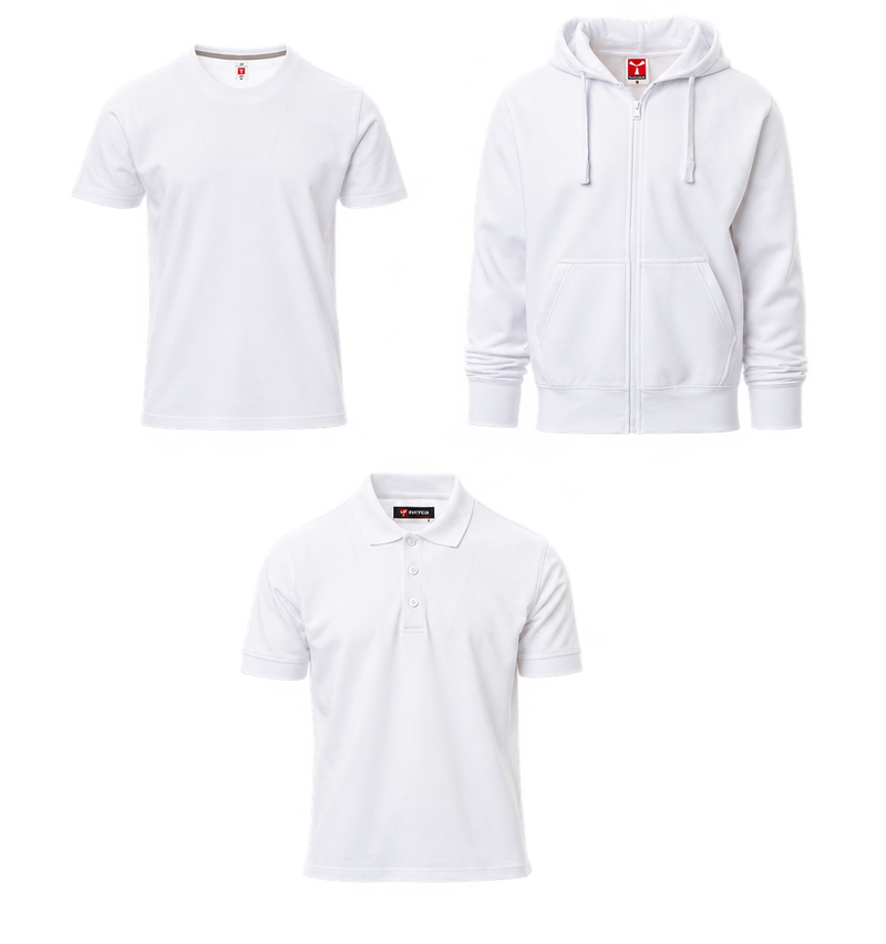 Chargez l'image dans la visionneuse de la galerie, Pack Polyvalent – 8 vêtements professionnels personnalisés
