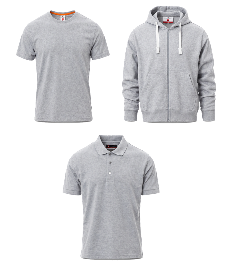 Chargez l'image dans la visionneuse de la galerie, Pack Polyvalent – 8 vêtements professionnels personnalisés
