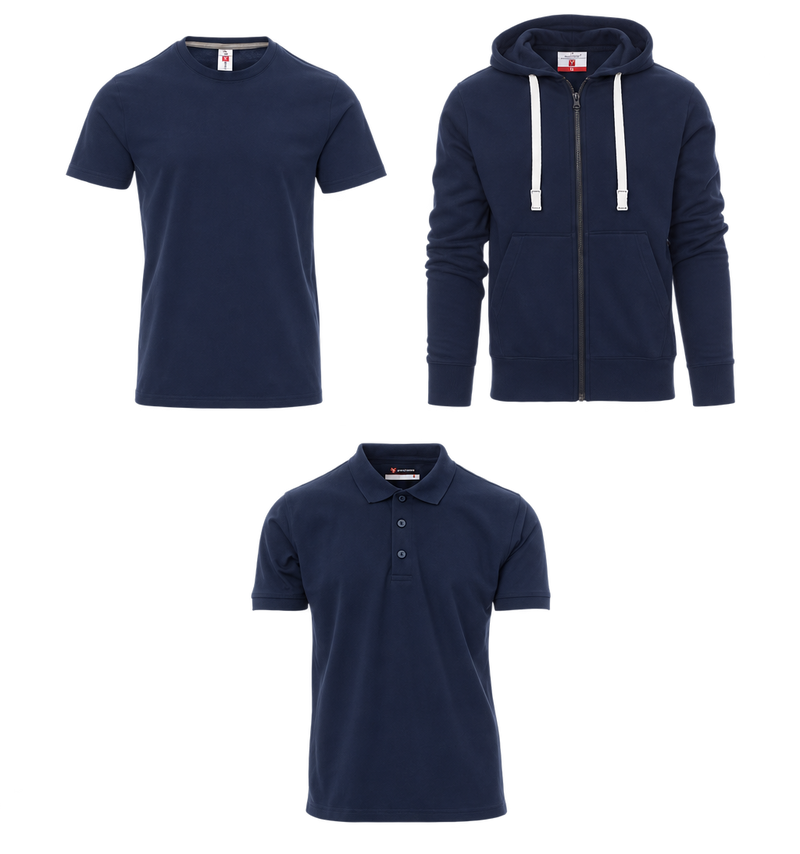 Chargez l'image dans la visionneuse de la galerie, Pack Polyvalent – 8 vêtements professionnels personnalisés
