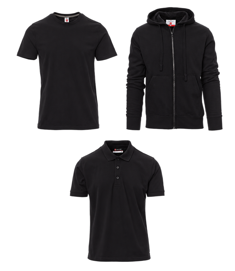 Chargez l'image dans la visionneuse de la galerie, Pack Polyvalent – 8 vêtements professionnels personnalisés
