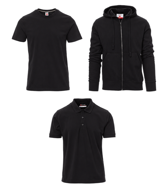 Pack Polyvalent – 8 vêtements professionnels personnalisés