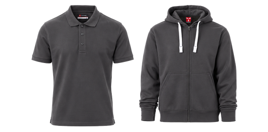 Pack Polo Pro – 7 vêtements professionnels personnalisés