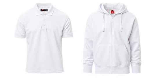 Pack Polo Pro – 7 vêtements professionnels personnalisés