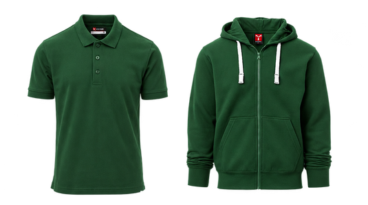 Pack Polo Pro – 7 vêtements professionnels personnalisés