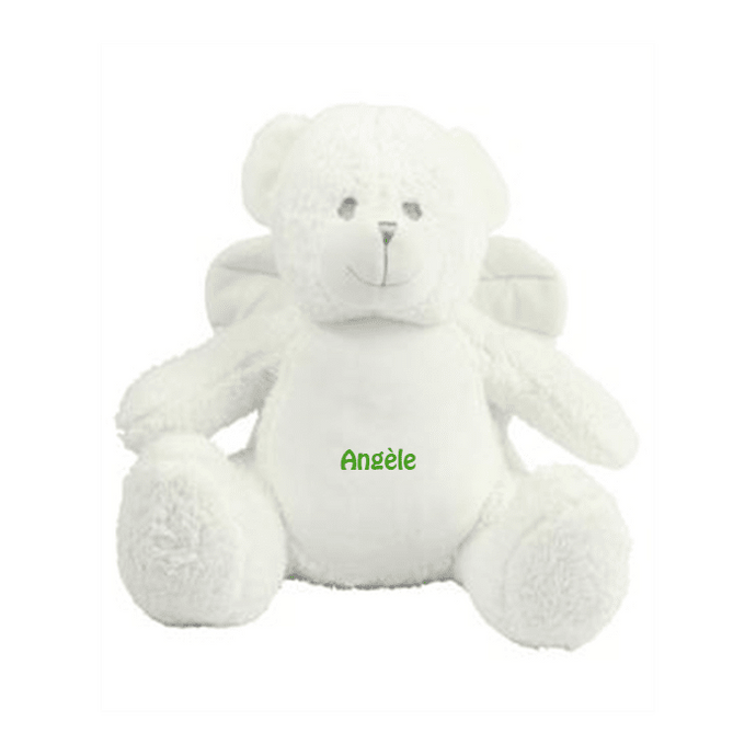 Peluche Ange à Broder
