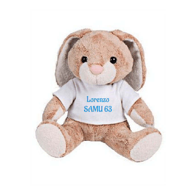 Peluche Lapin personnalisée