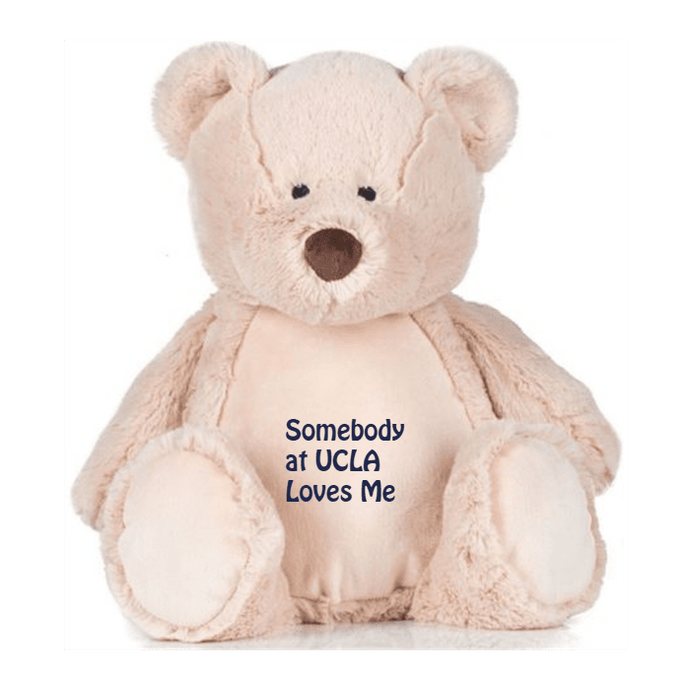 Peluche Ours à broder
