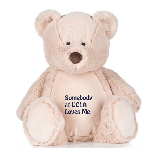 Peluche Ours à broder