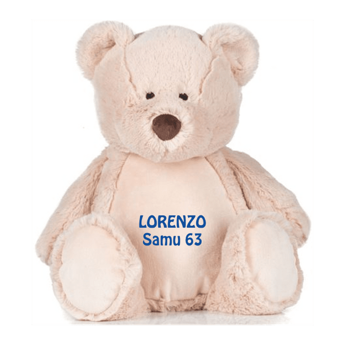 Peluche Ours à broder