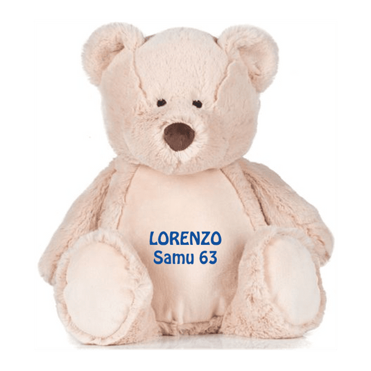 Peluche Ours à broder