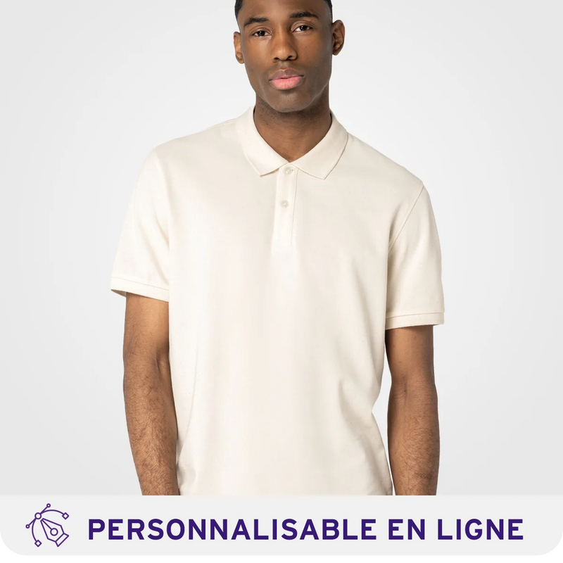 Chargez l'image dans la visionneuse de la galerie, Polo homme écoresponsable 220 Gr/m² personnalisable
