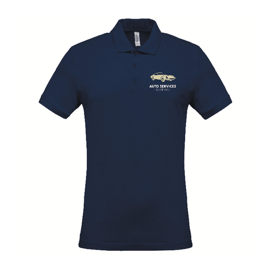 Polo homme logoté