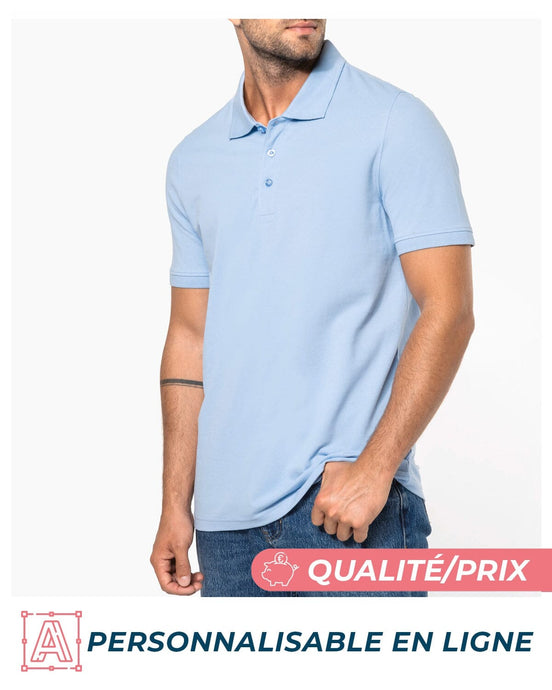 Polo homme logoté