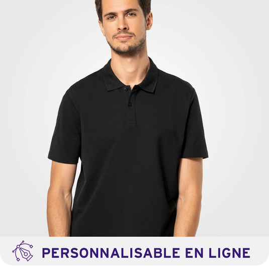 Polo coton 230Gr/m² Supima® personnalisable