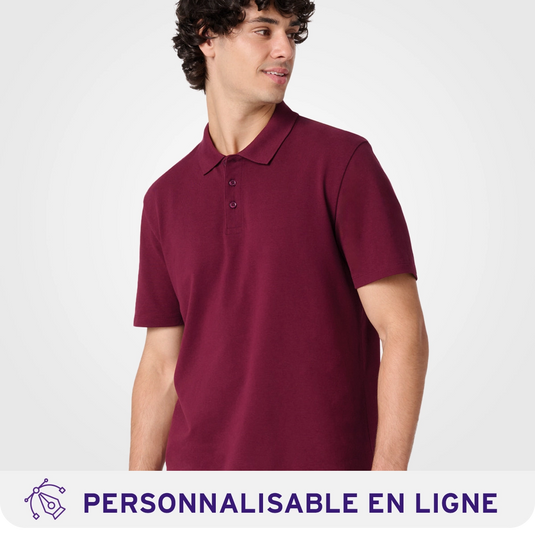 Polo piqué 200 Gr/m² personnalisable