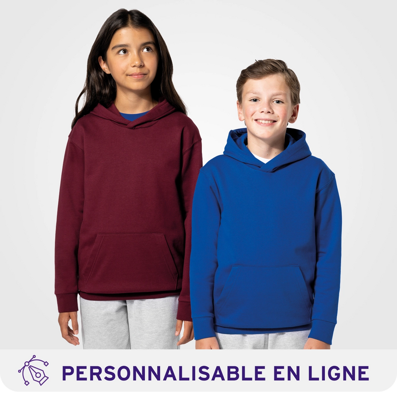 Chargez l'image dans la visionneuse de la galerie, Sweat-shirt capuche enfant
