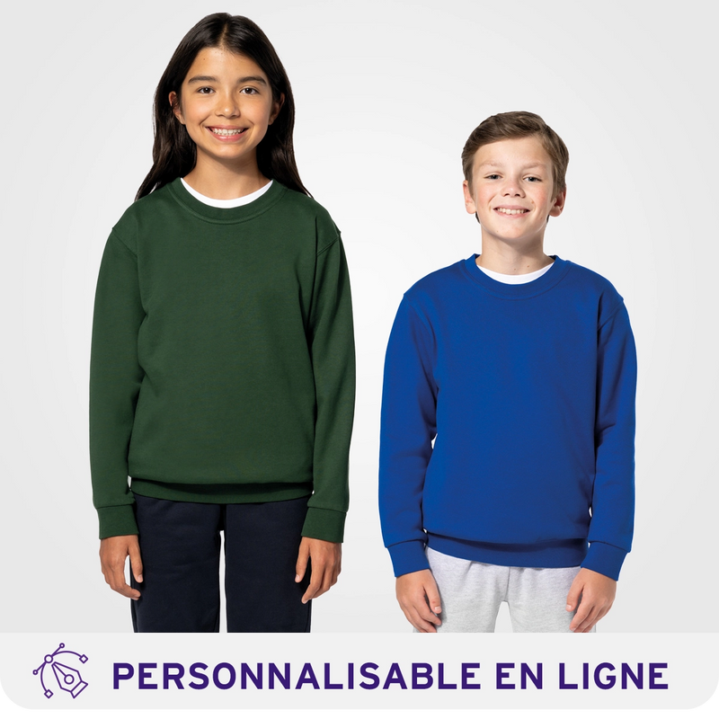 Chargez l'image dans la visionneuse de la galerie, Sweat-shirt enfant
