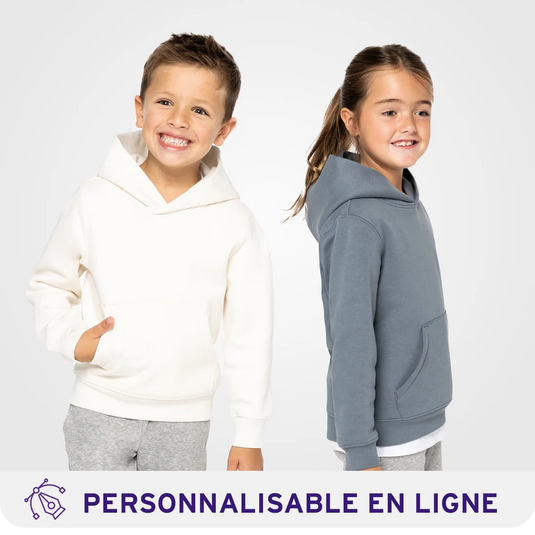 Sweat à capuche Coton BIO