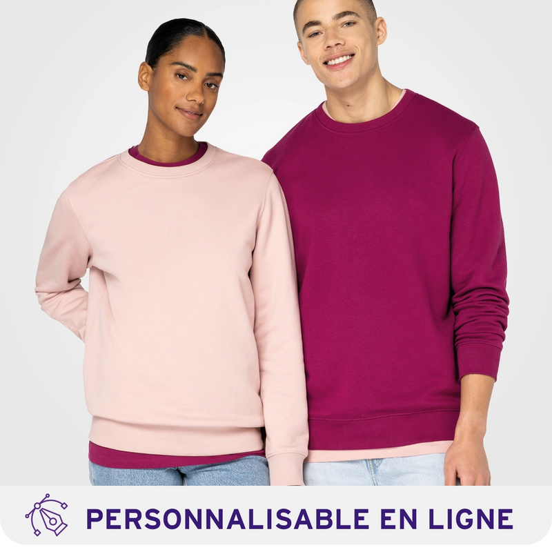 Chargez l'image dans la visionneuse de la galerie, Sweat unisexe 350Gr/m² BIO
