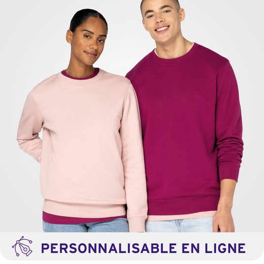 Sweat unisexe 350Gr/m² BIO