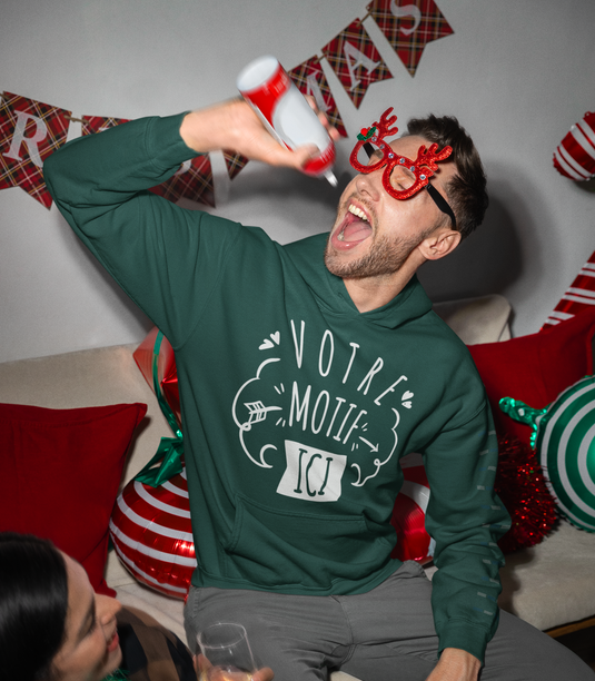 sweatà capuche avec votre motif