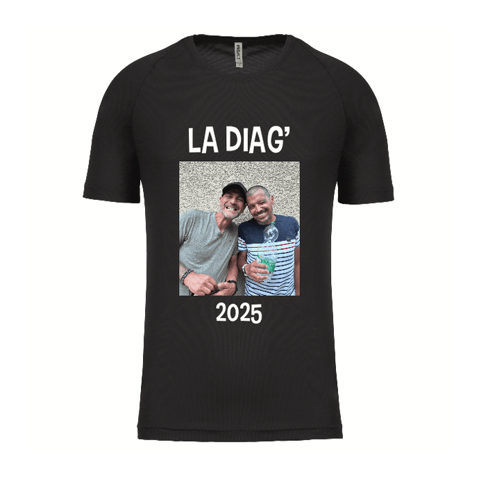 ✏️ T-shirt de sport homme