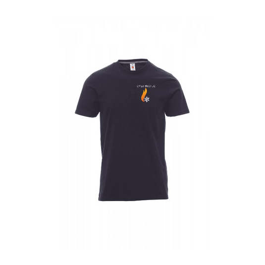 T-SHIRT DE TRAVAIL ROBUSTE LOGOTÉ