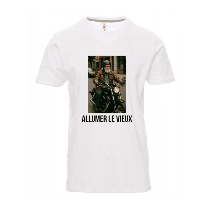 Tee-shirt Blanc Coton 150gr/m² - EXPRESS