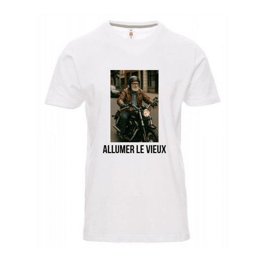 Tee-shirt Blanc Coton 150gr/m² - EXPRESS