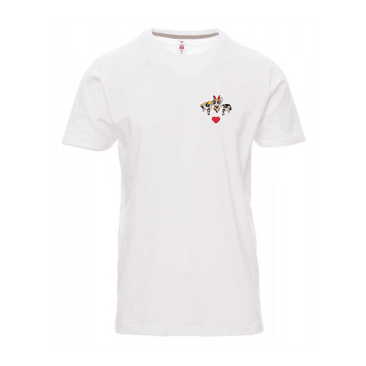 Tee-shirt Blanc Coton 150gr/m² - EXPRESS