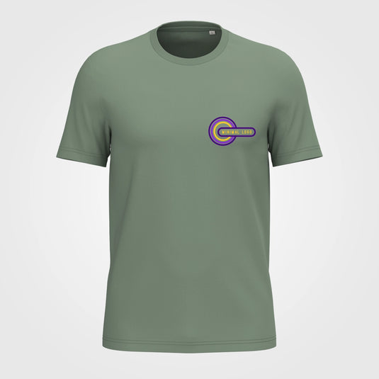 Tee shirt col rond unisexe personnalisé